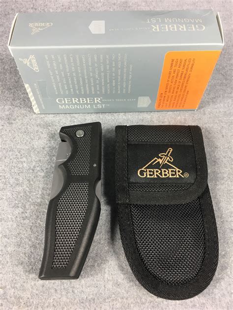 What Is A Gerber 600 Magnum Lst Serrated Folding Hunter Lockback Knife