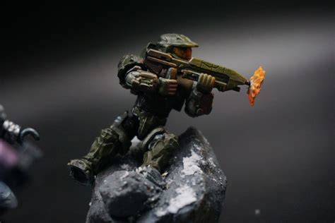 Halo Mega Construx Arbiter And Chief Co Op Monument Etsy