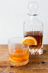 Photos of Old Fashioned Ingredients Cocktail