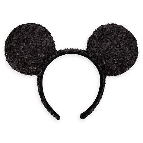 mickey mouse ear sequin headband for adults disney store