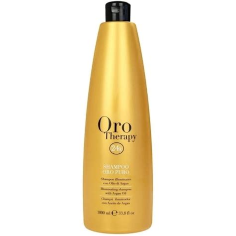 Fanola Oro Therapy K Puro Illuminating Shampoo With Argan Oil Ml