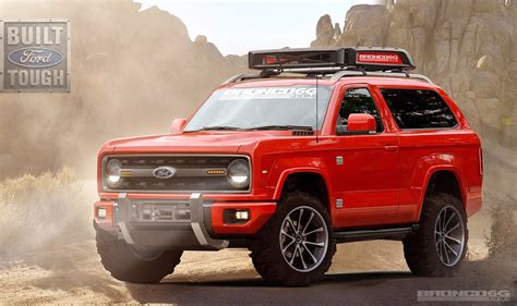 2020 Ford Bronco Renderings Show The Shape Of Things To Come