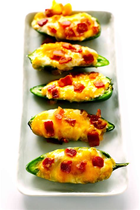 Baked Jalapeno Poppers With Bacon The Anthony Kitchen