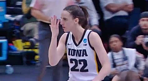 iowa s caitlin clarke s taunt came back to bite her
