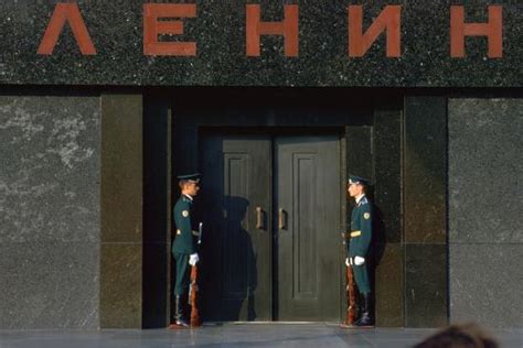 Lenins Tomb In Moscows Red Square Photographic Print Cm Dixon