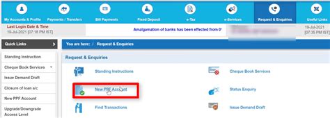 How To Apply For PPF Account In SBI Online