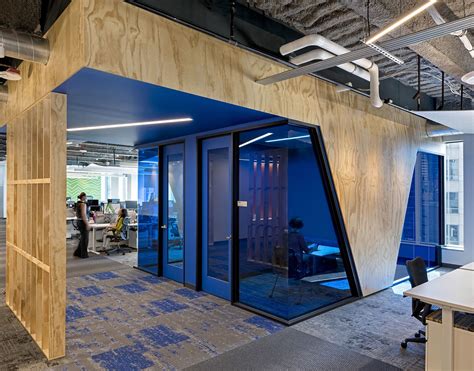 A Peek Inside Autodesks New Denver Office Modern Office Design