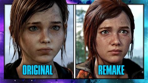 remake vs remaster the last of us graphics comparison 2 youtube