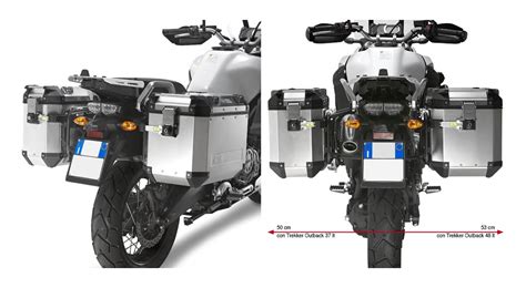 I wanted to give a quick review for those interested in getting the factory yamaha panniers or top case for the super tenere. Givi Trekker Outback Case And Luggage Rack Kit Yamaha ...