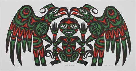 Salish Welcoming Limited Edition Native Art Print Native Art