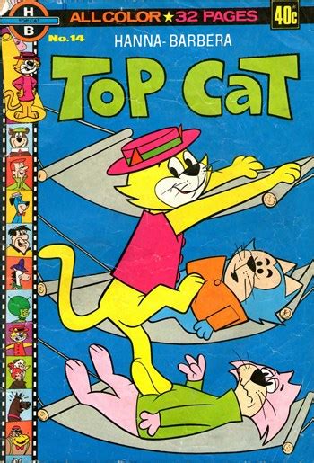 Ausreprints Hanna Barbera Top Cat Murray 1979 Series 14
