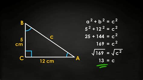 Pythagorean Theorem M Z Academy