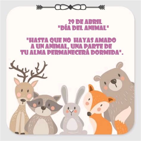 Jardin Municipal 19 "Mi Sueño" : Efemérides:29 de Abril "Día del animal"
