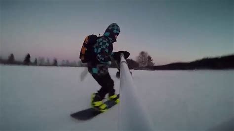 Gopro Winter Fun On Atv Hedmark Norway Youtube