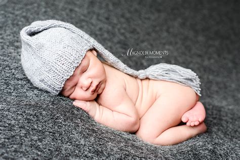 Newborn Baby Professional Photo Session Montgomery County Magnolia