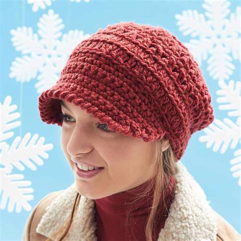Free Crochet Winter Hat Patterns Web Our Free Crochet Hat Patterns Are