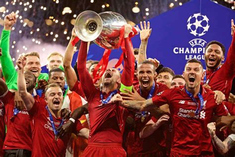 Watch Fan Footage As Liverpool Celebrate Full Time And Champions League