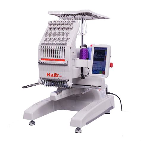 Halo 100 Embroidery Machine Echidna Sewing
