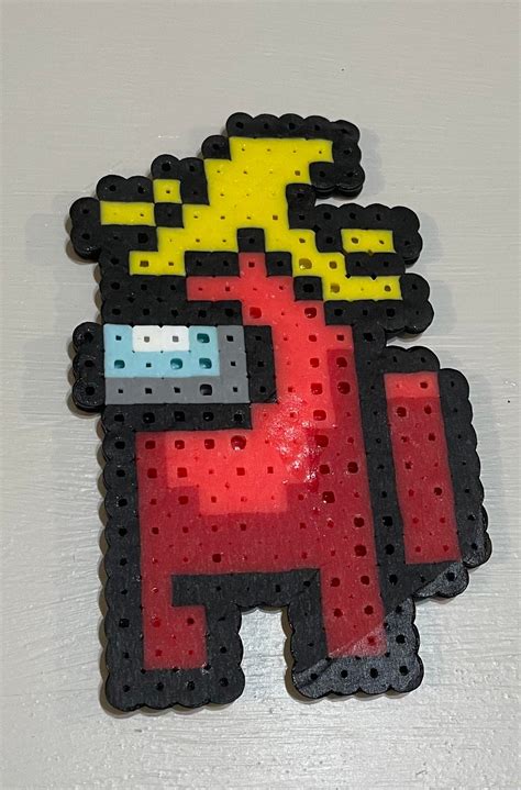 Among Us Perler Bead Etsy