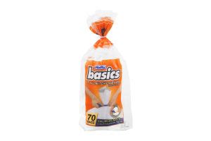 Kitchen trash bags assist us to keep waste in a bag for simple disposal and carrying. Hefty Basics Tall Kitchen Bags 13 GAL. Size Twist Tie - 70 ...