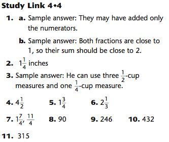 Everyday Mathematics
