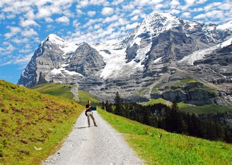 Stunning Images Jungfrau Mountain Switzerland Stunning Images