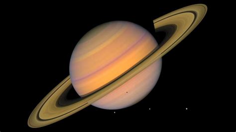 Welt Der Physik Die Rätsel Um Saturn