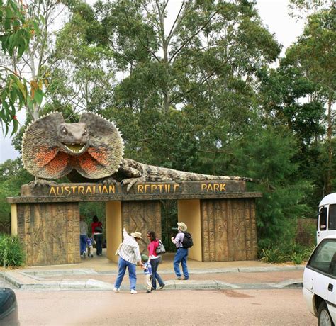 Australian Reptile Park Australian Traveller