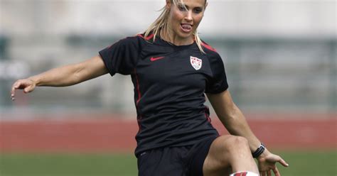 Olympic Star Heather Mitts Helping Girls Gain Recognition