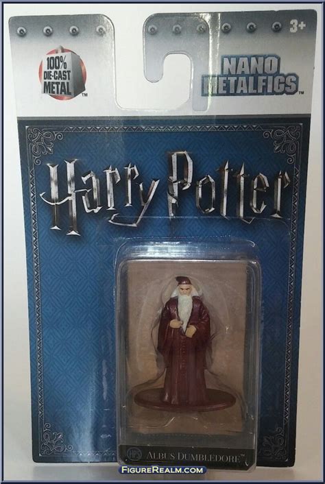 Albus Dumbledore Red Robe Harry Potter Nano Metalfigs Basic