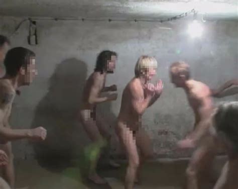 Holocaust Survivors Anger At Artists Playing Naked Tag In Nazi Gas Chamber