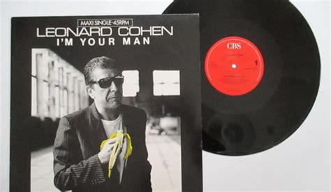 leonard cohen i m your man 1988 vinyl writers