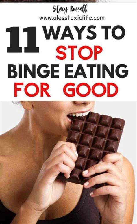Healthy Ways To Curb Cravings Stop Binge Eating And Start Living A Less Toxic LifeA Less