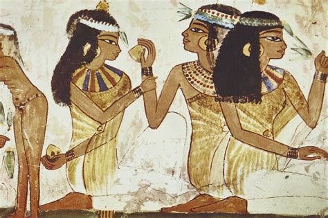 Древние египтяне и красота описание фото и видео Научно популярный журнал Как и Почему