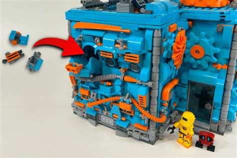 Lego Ideas Robotic Mech Factory