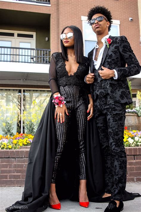 ♡M o n i q u e.M | Prom outfits, Prom style, Black prom