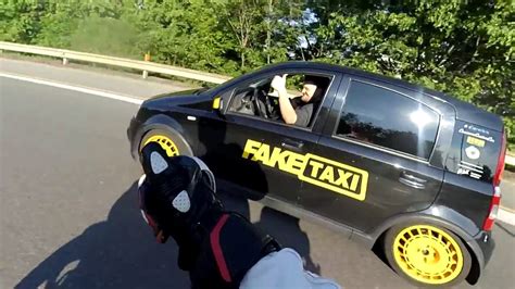 [riderx] fake taxi a brescia cbr 600 rr [full hd] youtube