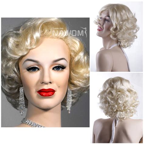 Popular Marilyn Monroe Wig Buy Cheap Marilyn Monroe Wig Lots From China Marilyn Monroe Wig
