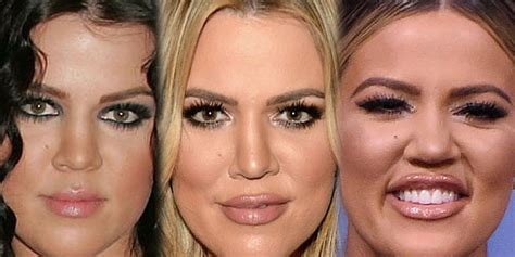 Inside Khloe Kardashians Shocking Plastic Surgery Obsession You