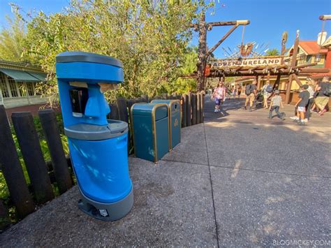 Portable Hand Washing Stations Arrive At Walt Disney World Amid