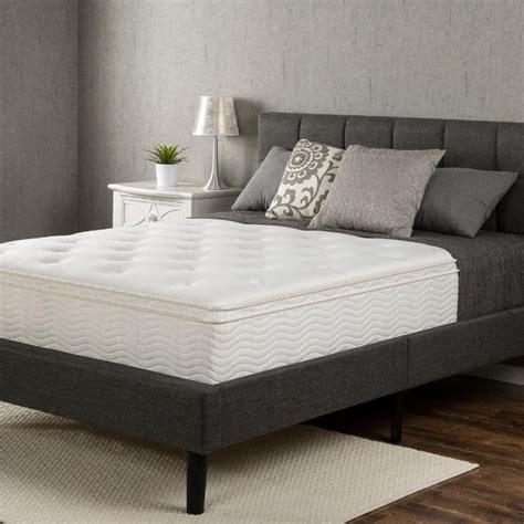 Pillowtops are also occasionally referred to as euro top mattresses. 12 Types of Mattresses (A Complete Buyer's Guide) - Home ...