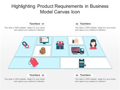 Business Model Canvas Icons