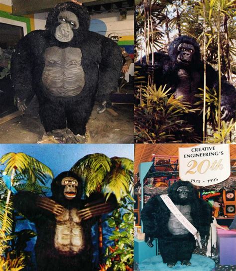Bubba The 7 Tall Shakespearian Gorilla By Drfawkes On Deviantart