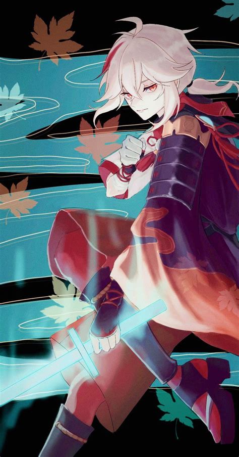 In total, the collection contains 34 иimages that you can install on the screen of a computer, phone or tablet. kazuha in 2021 | Anime wallpaper, Anime, Drawings