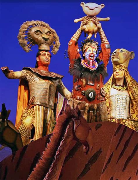 The Lion King Broadway Musicals Circle Of Life Is An Amazing Retelling