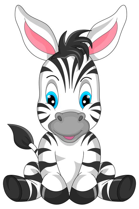 Free Zebra Birthday Cliparts Download Free Zebra Birthday Cliparts Png