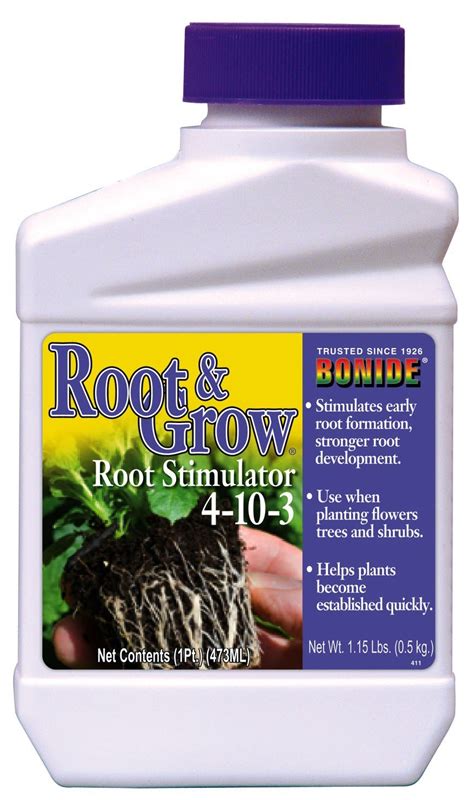 Bonide 411 1 Pint Root And Grow 4 10 3 Fertilizer Amazonca