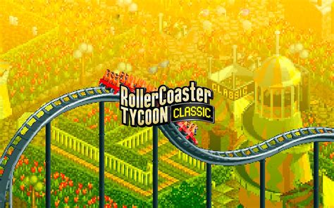 Rollercoaster Tycoon Classic Hype Games