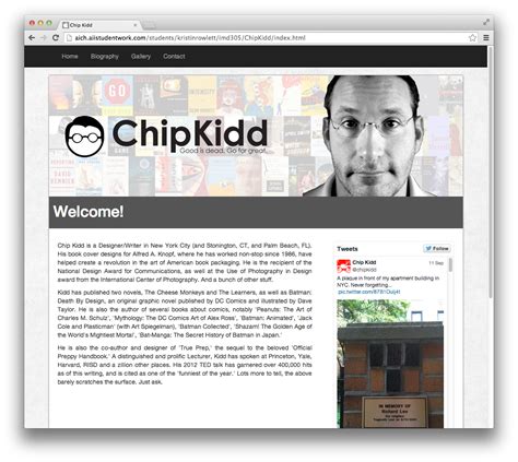 Chip Kidd On Behance