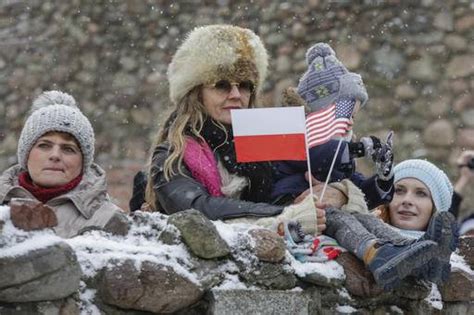 We Waited For Decades Polish Govt Welcomes Us Troops